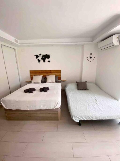 Loft Moderno - Vistas Mar Y Montana - Piscinas Διαμέρισμα Benalmádena Εξωτερικό φωτογραφία