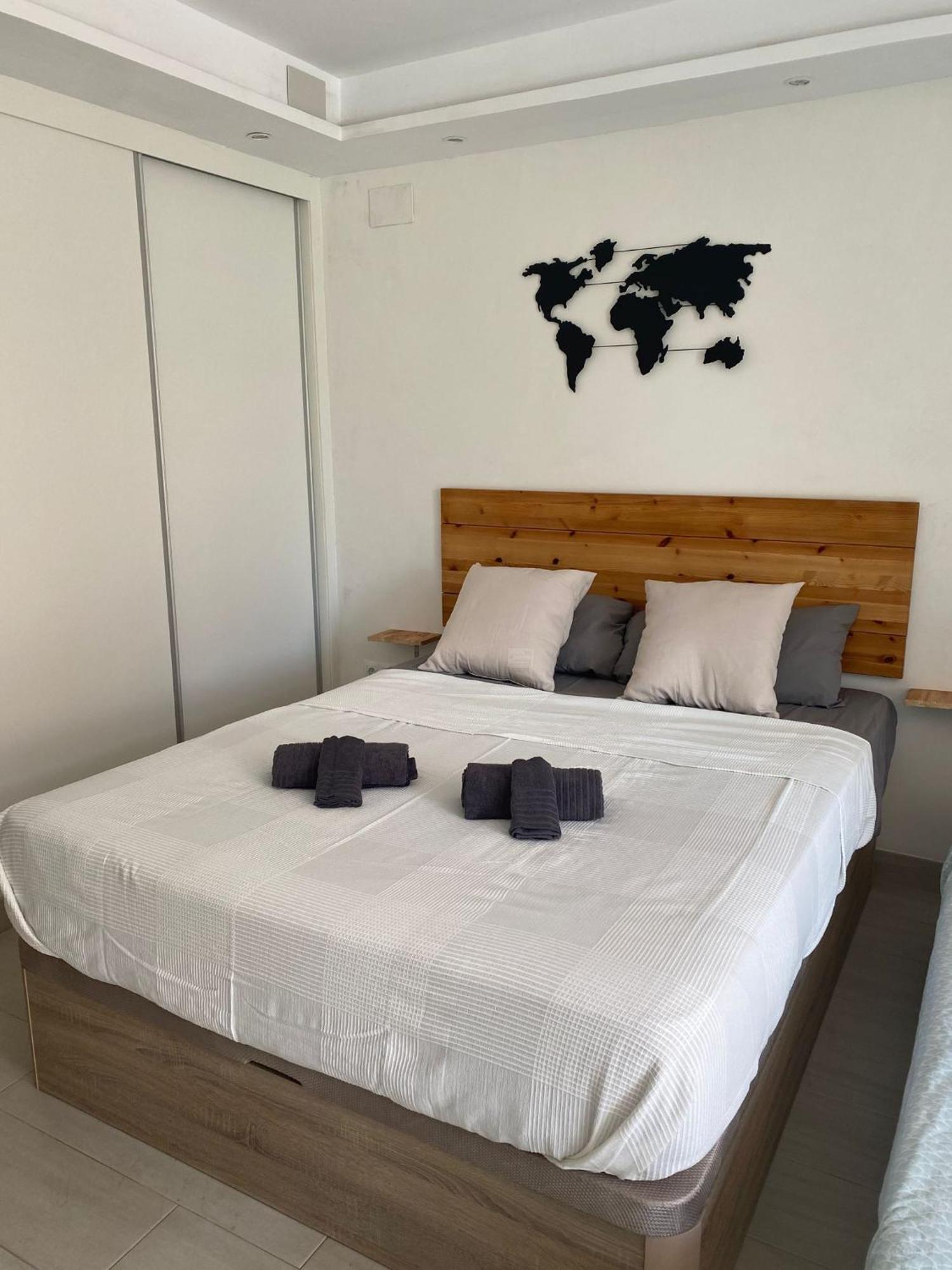 Loft Moderno - Vistas Mar Y Montana - Piscinas Διαμέρισμα Benalmádena Εξωτερικό φωτογραφία